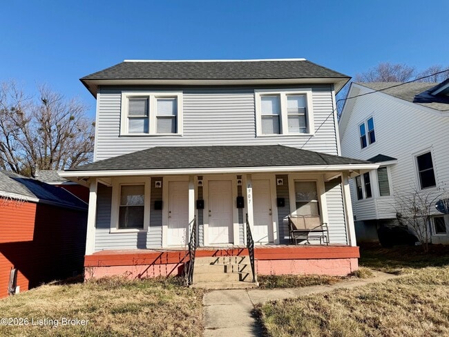 property at 1907 Payne St