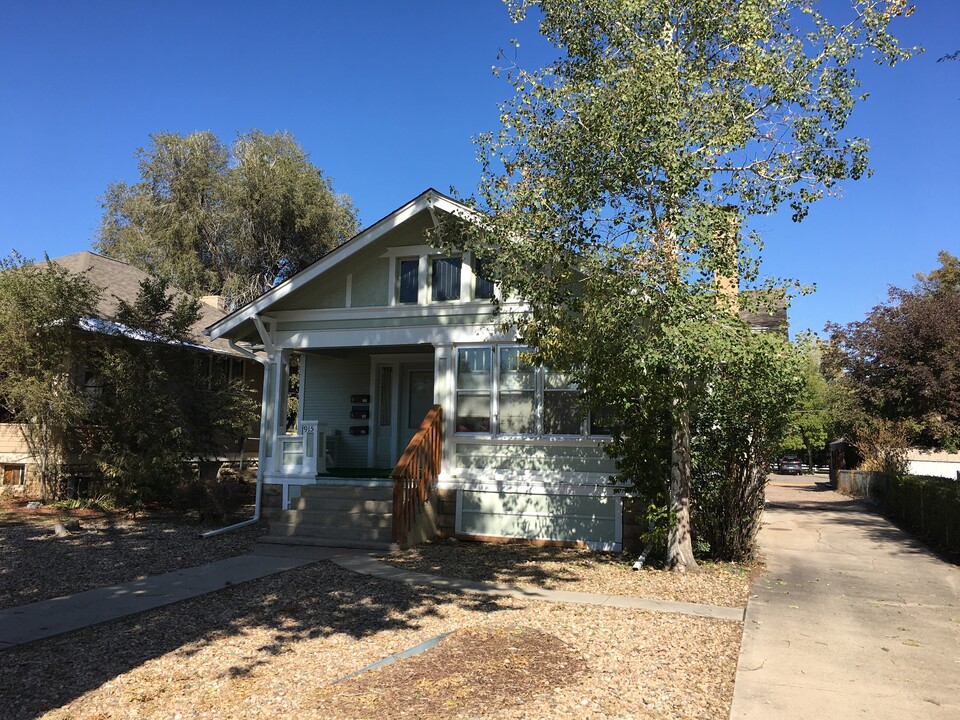 915 13th St in Greeley, CO - Foto de edificio