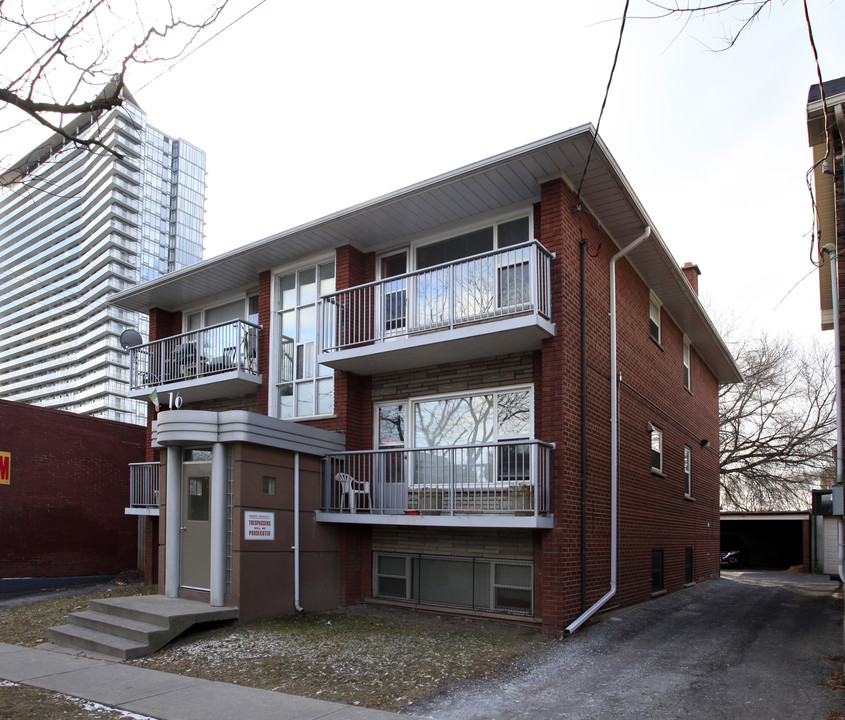 16 Windermere Ave in Toronto, ON - Building Photo