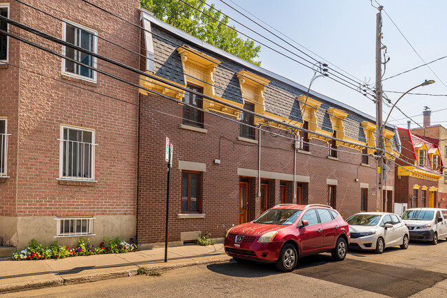 2017-2031 De La Visitation Rue in Montréal, QC - Building Photo - Building Photo