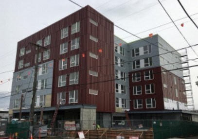 Clement Place in Seattle, WA - Building Photo