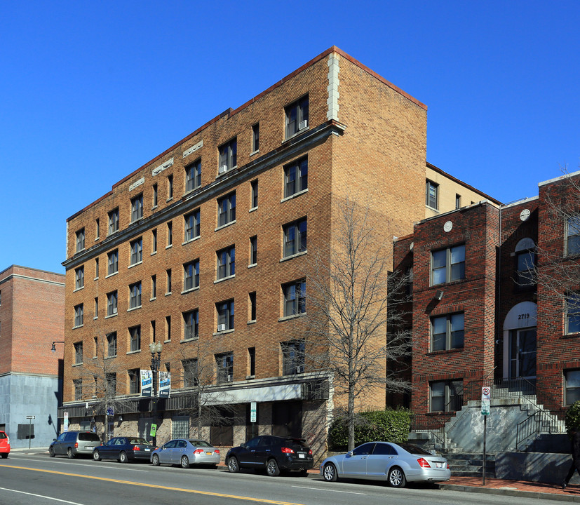 2701-2711 Georgia Ave NW in Washington, DC - Building Photo