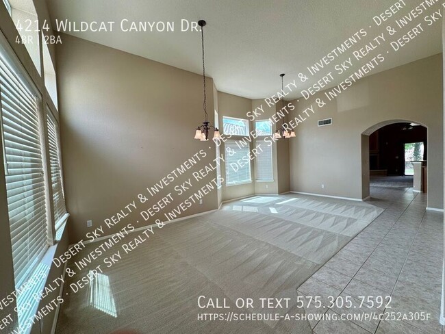 4214 Wildcat Canyon Dr in Las Cruces, NM - Foto de edificio - Building Photo