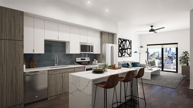 1777 Peachtree St NE, Unit 8C-817 in Atlanta, GA - Building Photo - Building Photo
