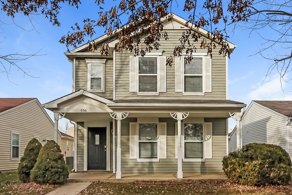 936 Brookstone Dr in Franklin, IN - Building Photo