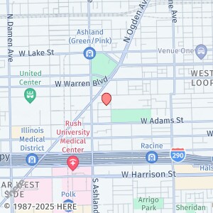 1500 W Monroe St in Chicago, IL - Building Photo