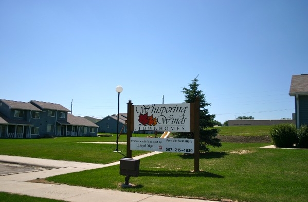 Whispering Winds Townhomes in Pipestone, MN - Building Photo