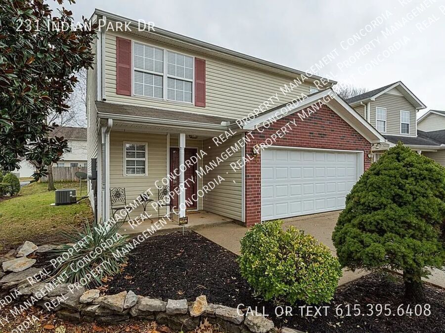 231 Indian Park Dr in Murfreesboro, TN - Building Photo