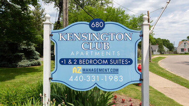 Kensington Club Apartments in Rocky River, OH - Foto de edificio - Building Photo