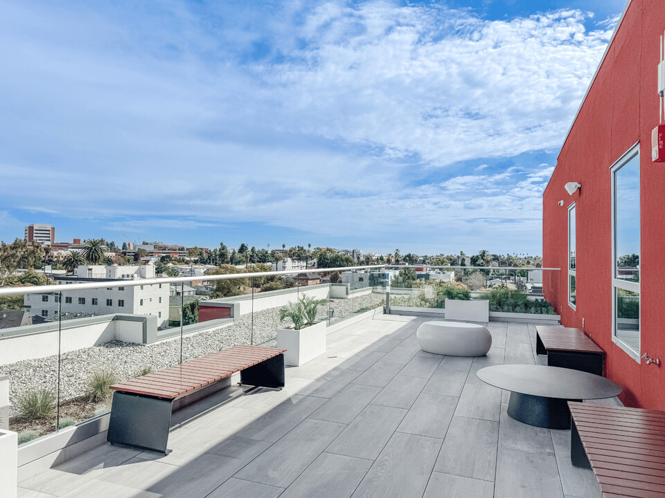 Jefferson Flats Student Living in Los Angeles in Los Angeles, CA - Foto de edificio