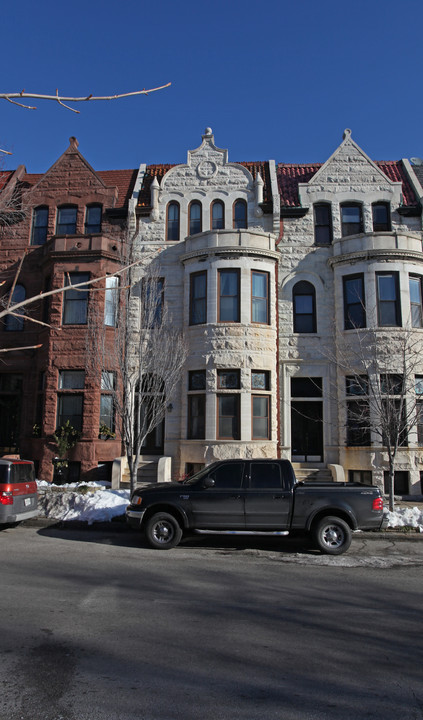 1813 Eutaw Pl in Baltimore, MD - Building Photo