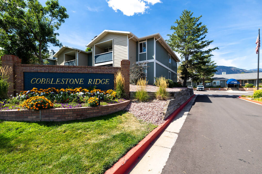 Cobblestone Ridge in Colorado Springs, CO - Building Photo