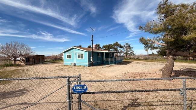 property at 11024 Johnson Rd