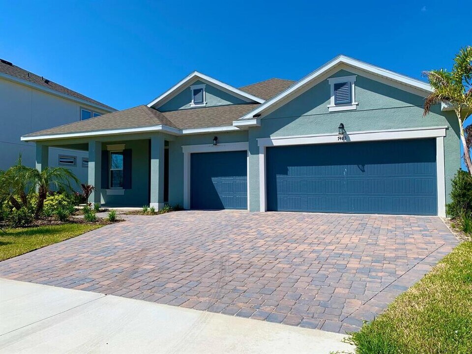 7483 Sea Manatee St in Parrish, FL - Building Photo