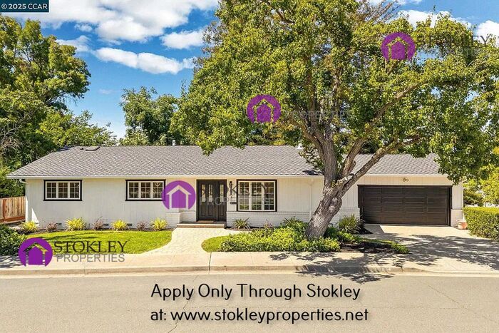 1806 Lynvale Ln in Walnut Creek, CA - Building Photo