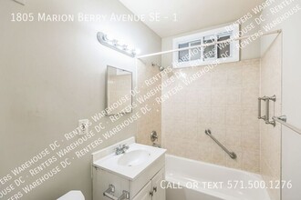 1805 Marion Barry Ave SE in Washington, DC - Building Photo - Building Photo