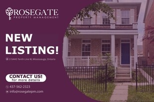 5440 Tenth Line W in Mississauga, ON - Building Photo