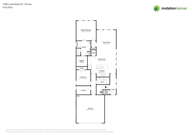 1638 Luckenbach Dr in Forney, TX - Building Photo - Building Photo