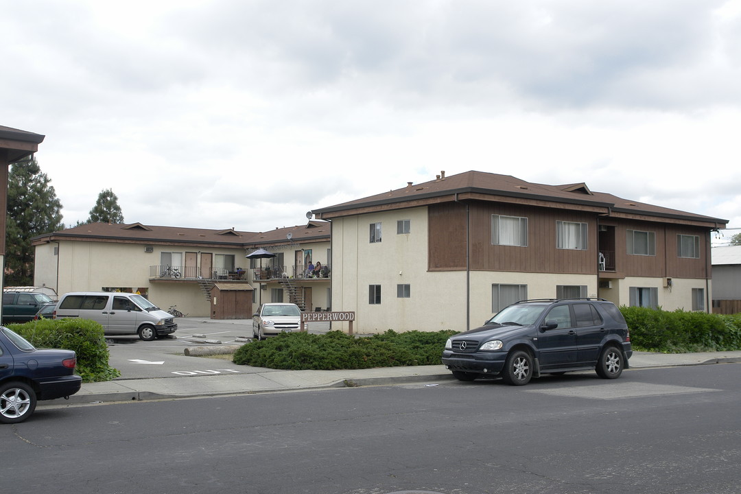 Pepperwood in Livermore, CA - Building Photo