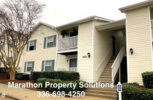 5633 Hornaday Rd, Unit G in Greensboro, NC - Building Photo