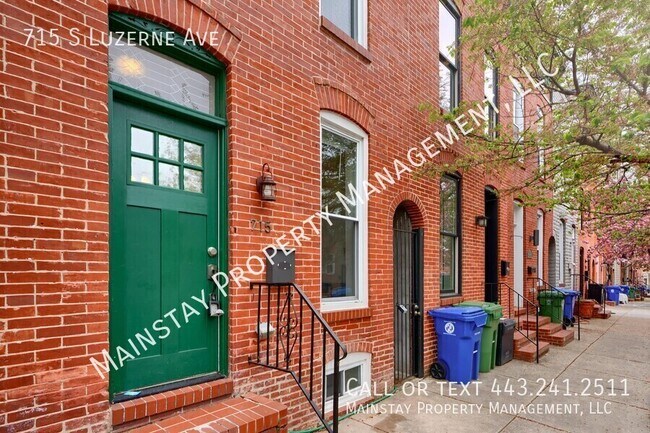 715 S Luzerne Ave in Baltimore, MD - Building Photo - Building Photo