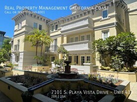 7101 Playa Vista Dr in Los Angeles, CA - Building Photo