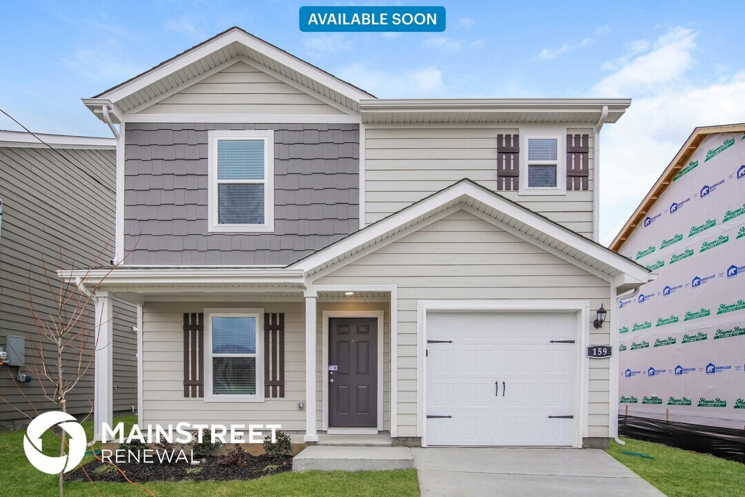 159 Westcott St in La Vergne, TN - Building Photo