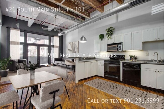 421 S Main St in Memphis, TN - Building Photo - Building Photo