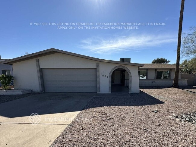 property at 1821 E La Donna Dr