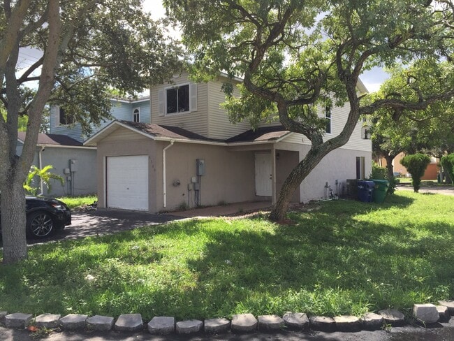property at 5504 NW 21st St
