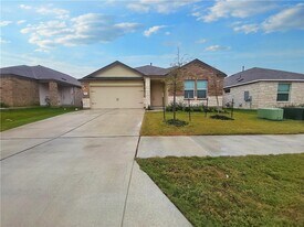 322 Arnage Dr in Hutto, TX - Building Photo