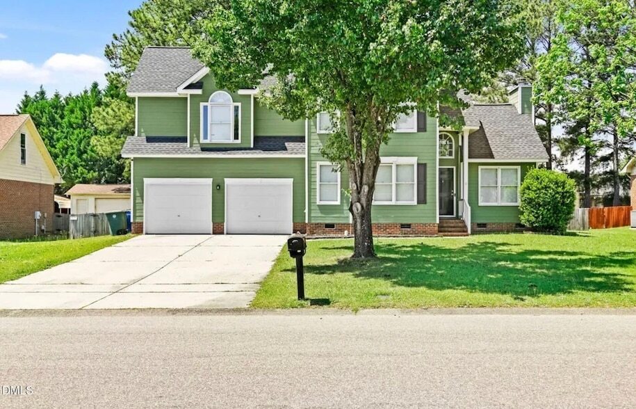 1142 Blankshire Rd in Fayetteville, NC - Building Photo