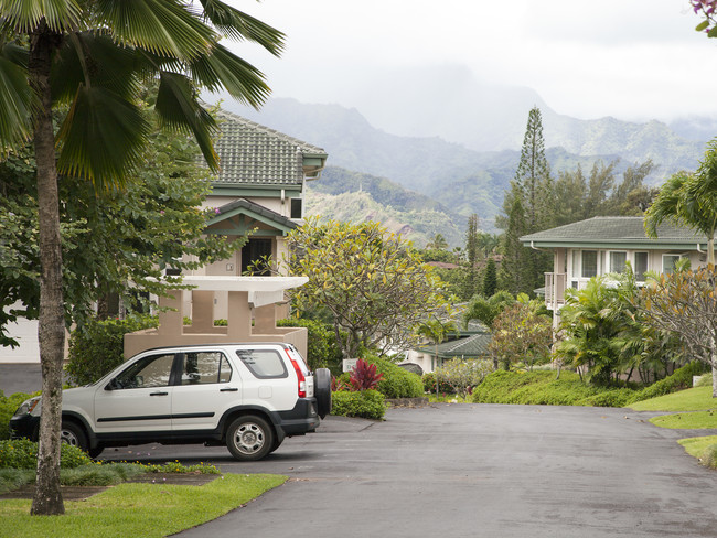 Villas of Kamali'i in Princeville, HI - Foto de edificio - Building Photo