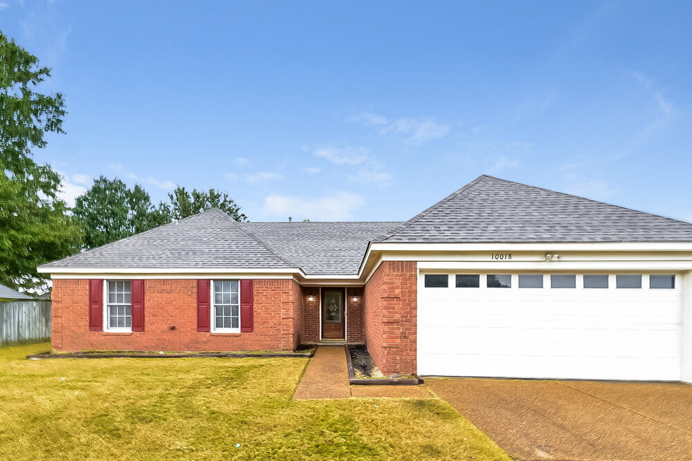 10018 Fox Hunt Dr in Olive Branch, MS - Building Photo