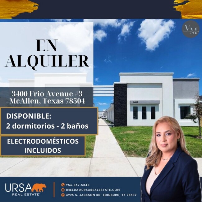 3400 Frio Ave in McAllen, TX - Building Photo - Building Photo