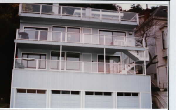 117-119 South St in Sausalito, CA - Building Photo