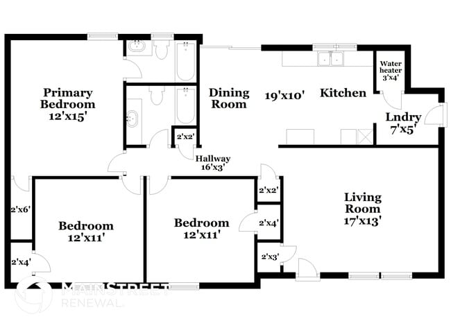 6373 Valley Dale Dr in Riverdale, GA - Building Photo - Building Photo