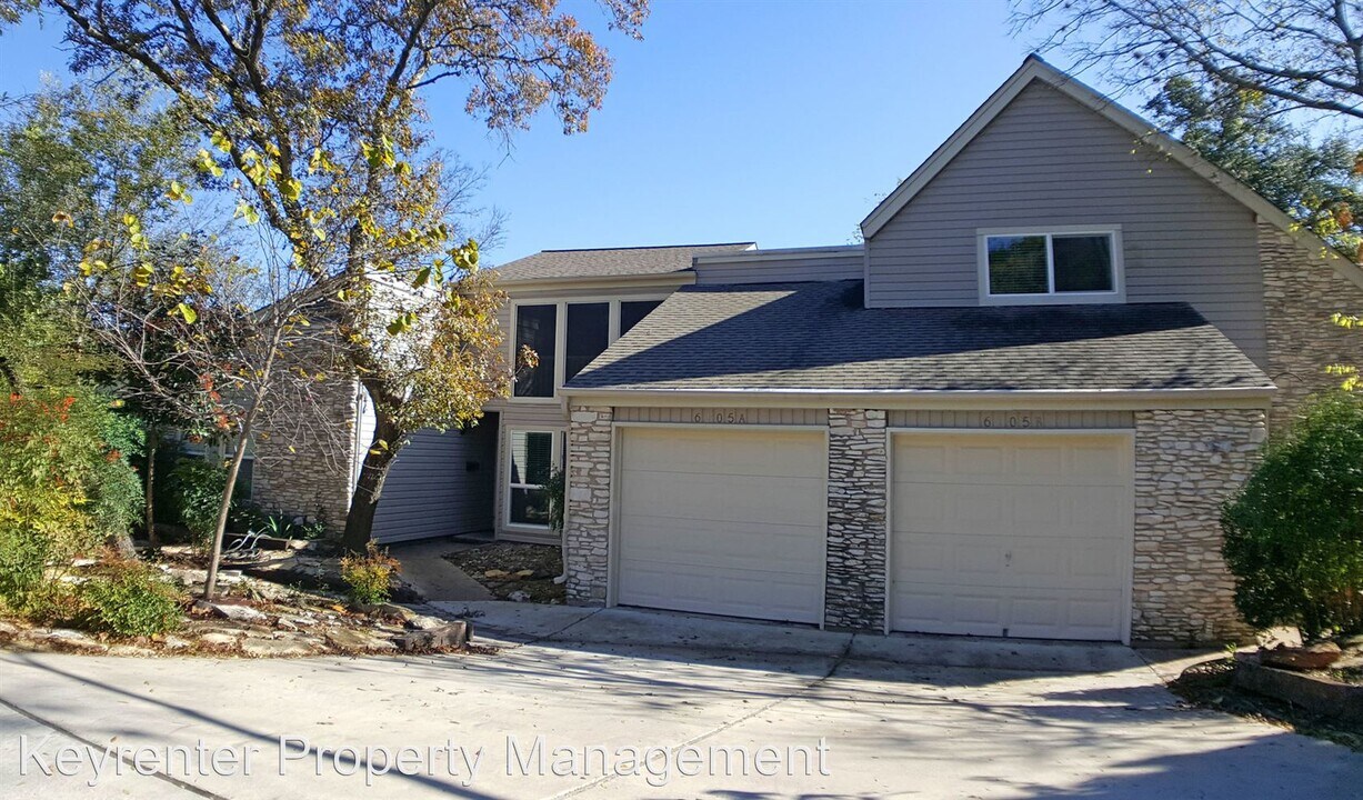 6105 Shadow Valley Dr in Austin, TX - Building Photo