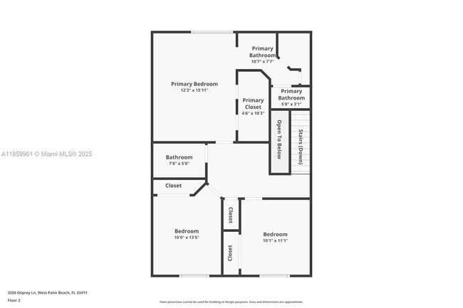 3205 Osprey Ln in West Palm Beach, FL - Building Photo - Building Photo