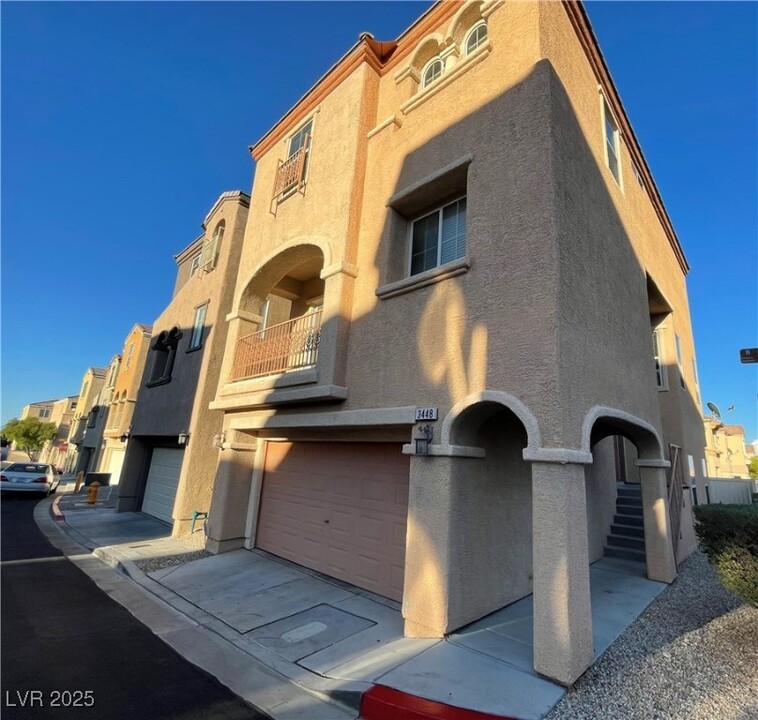 3448 Balanced Rock St in Las Vegas, NV - Building Photo