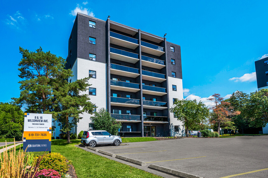 Treeview Towers in Guelph, ON - Building Photo