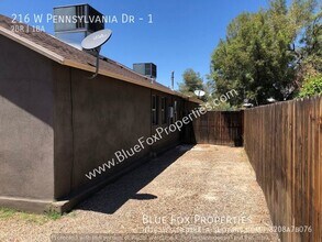 216 W Pennsylvania Dr-Unit -1 in Tucson, AZ - Building Photo - Building Photo