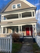 1205 Madison St in Syracuse, NY - Building Photo