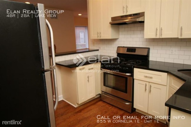 855 W Cornelia Ave-Unit -Unit 1E in Chicago, IL - Foto de edificio - Building Photo