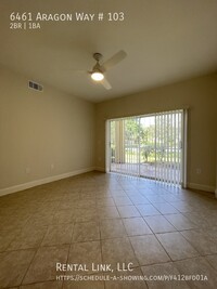 6461 Aragon Way in Ft. Myers, FL - Building Photo - Building Photo