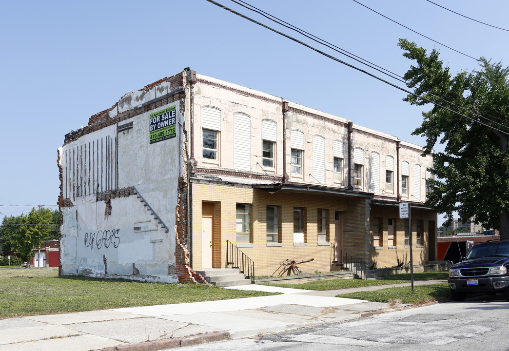 423-429 13th St in Toledo, OH - Building Photo