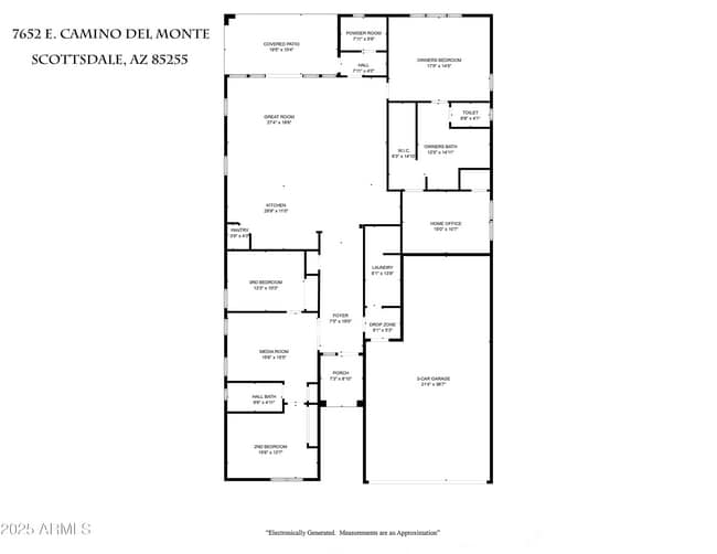 7652 E Camino Del Monte in Scottsdale, AZ - Building Photo - Building Photo