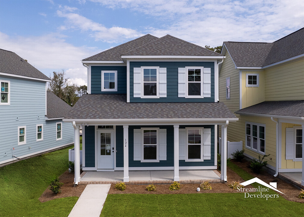 124 Spoonbill Ln in Beaufort, NC - Building Photo