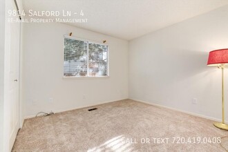 9814 Salford Ln in Littleton, CO - Building Photo - Building Photo