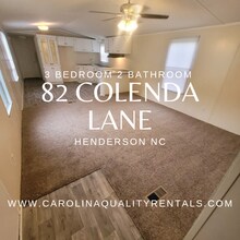 82 Colenda Ln in Henderson, NC - Foto de edificio - Building Photo